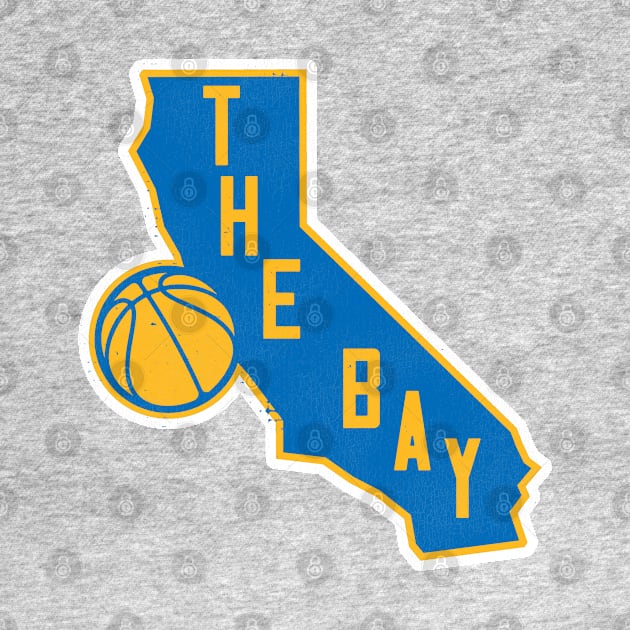 The Bay Basketball State Outline by darklordpug